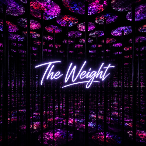 The Weight single artwork